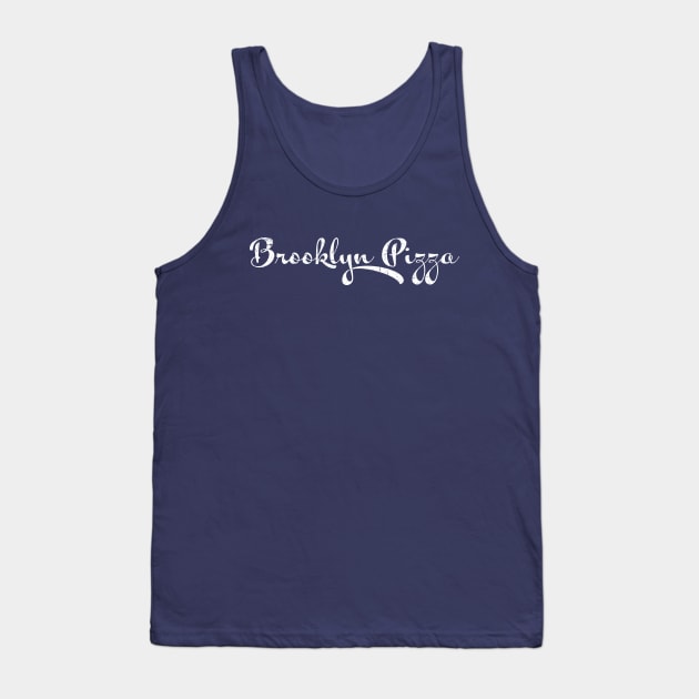 Brooklyn Pizza Tank Top by TheAllGoodCompany